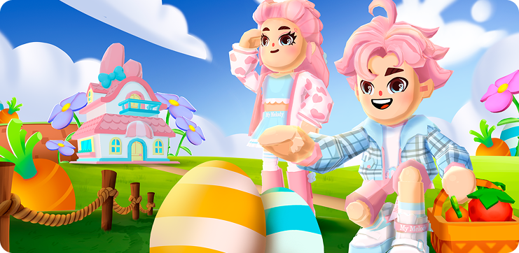 My Melody Arrives: Sugar Rush, Bunny Chaos & April Fools!