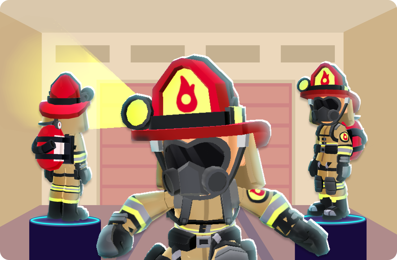 Hot News: Firefighters, Care Bears & Secret Spoilers!