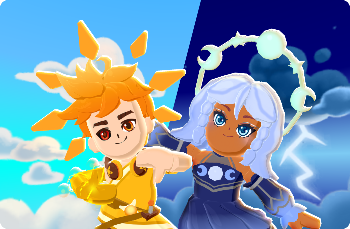 Sky’s Journey: Between Sun, Moon & New Beginnings