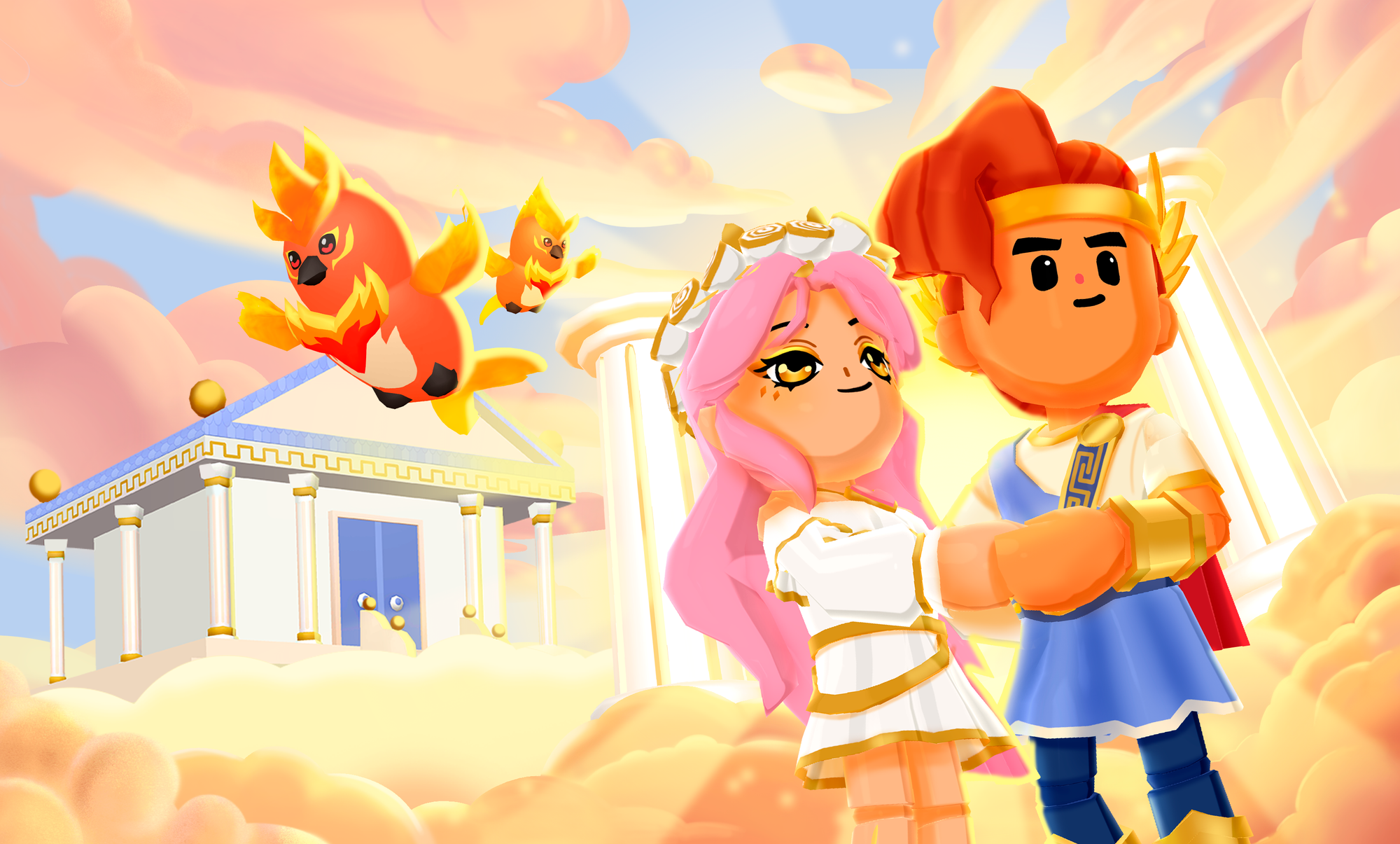 Olympus Rises: Sky’s Divine Adventure Begins!