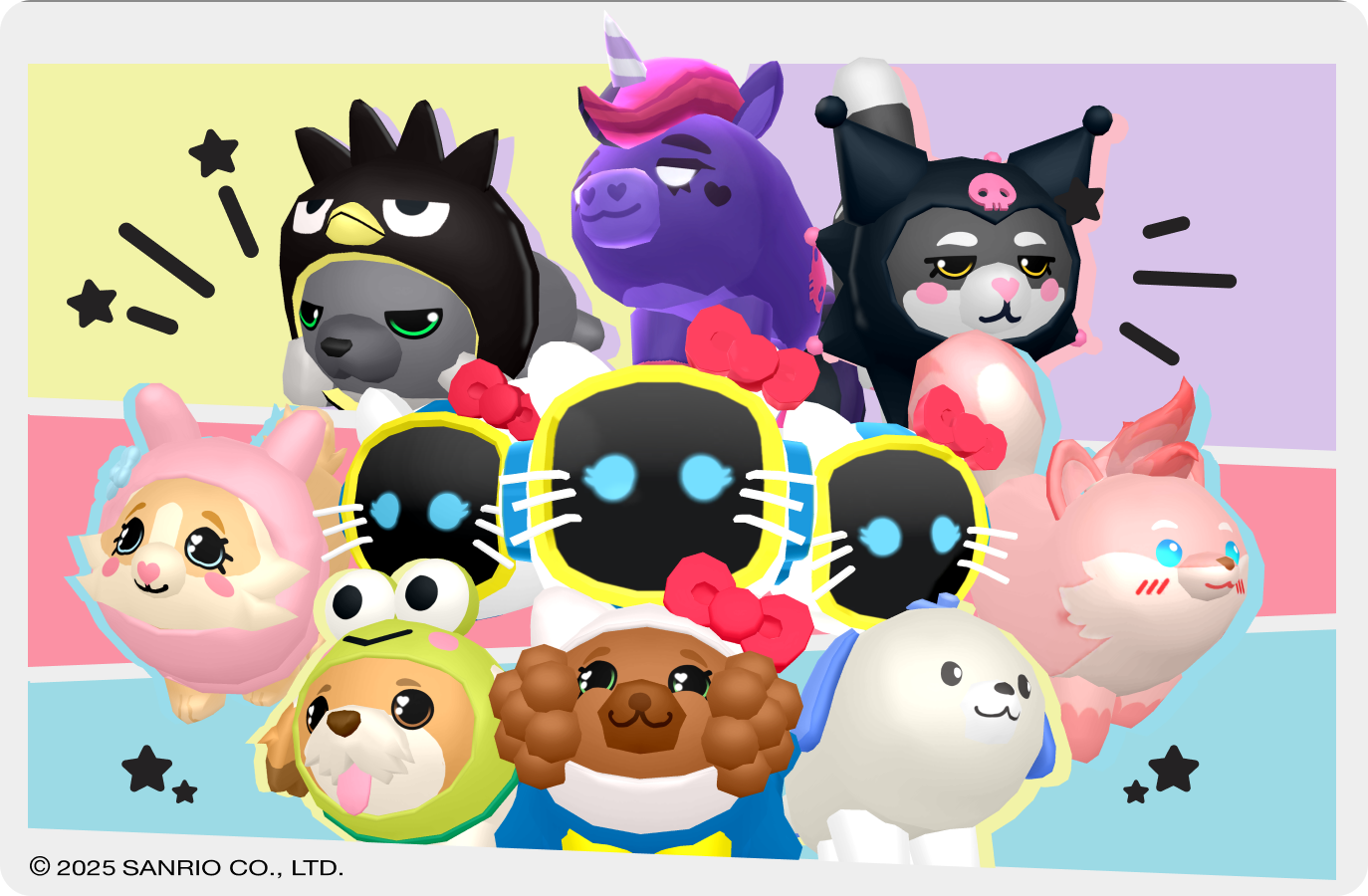 Easter Vibes: Sanrio Pet Pod, Music, & Sweet Style!