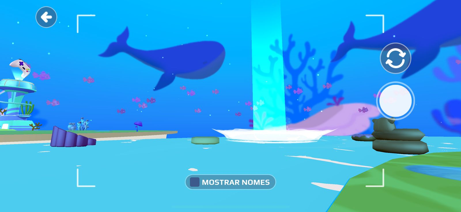 Intense Ocean Duel: Who Will Win—Sky or Glitch?