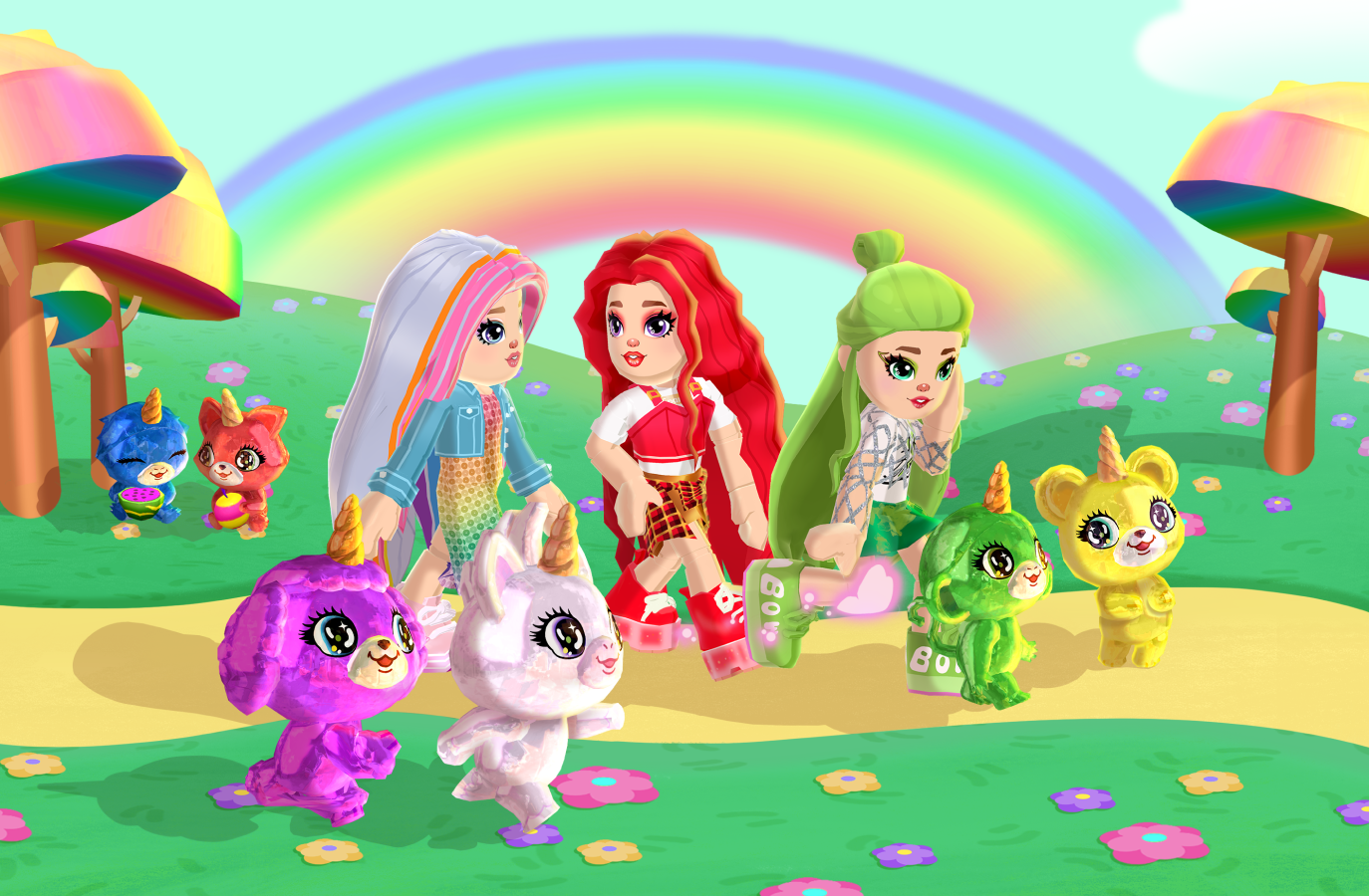 Riddle Solved: Rainbow High, Carnival, and New Rewards!