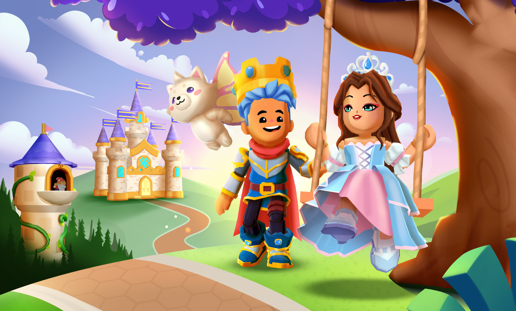 Once Upon a PK XD: Fairy Tales, Magic Trees & Castle Quests!