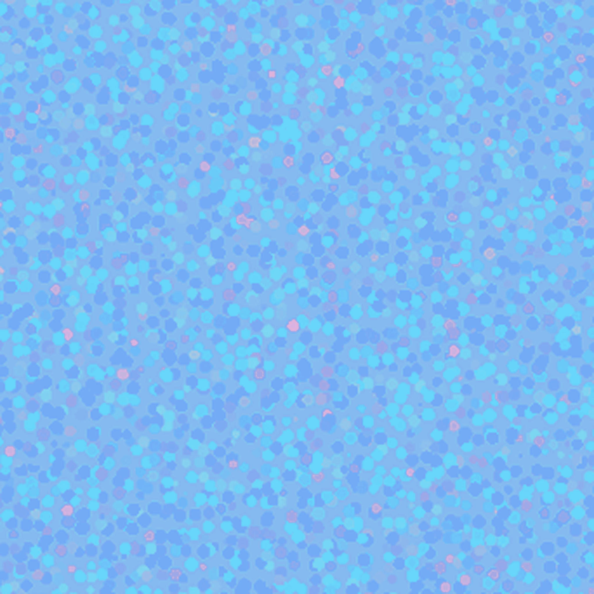 Private Draft – The Glittery Blue Fabric