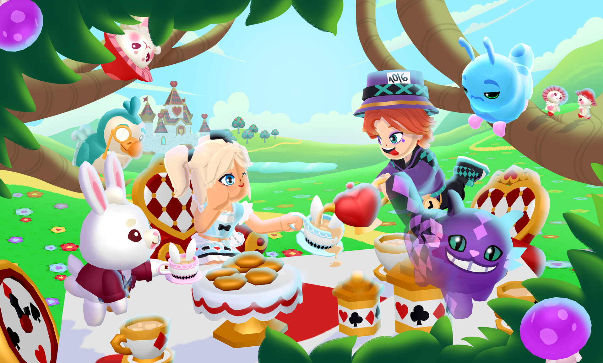 Tea party?