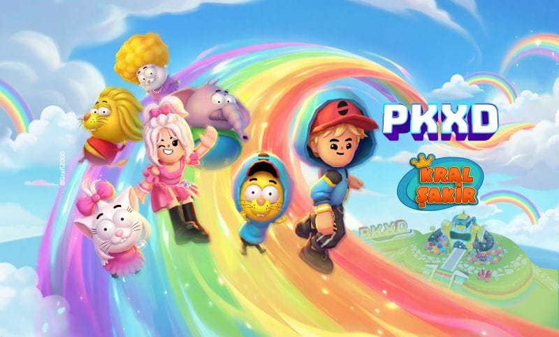 Kral Şakir arrives in PK XD!